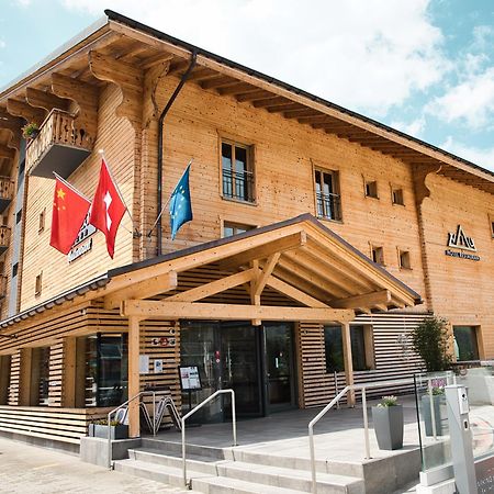 Viu Hotel Villars Exterior foto