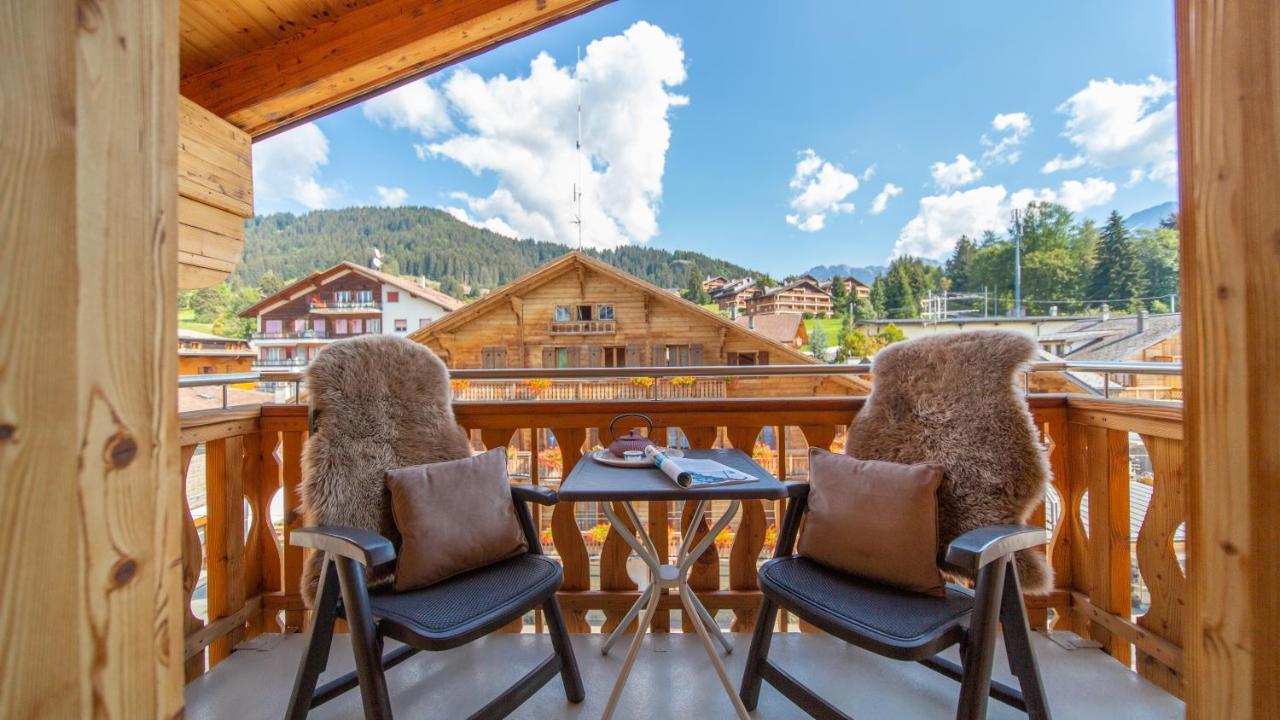 Viu Hotel Villars Exterior foto