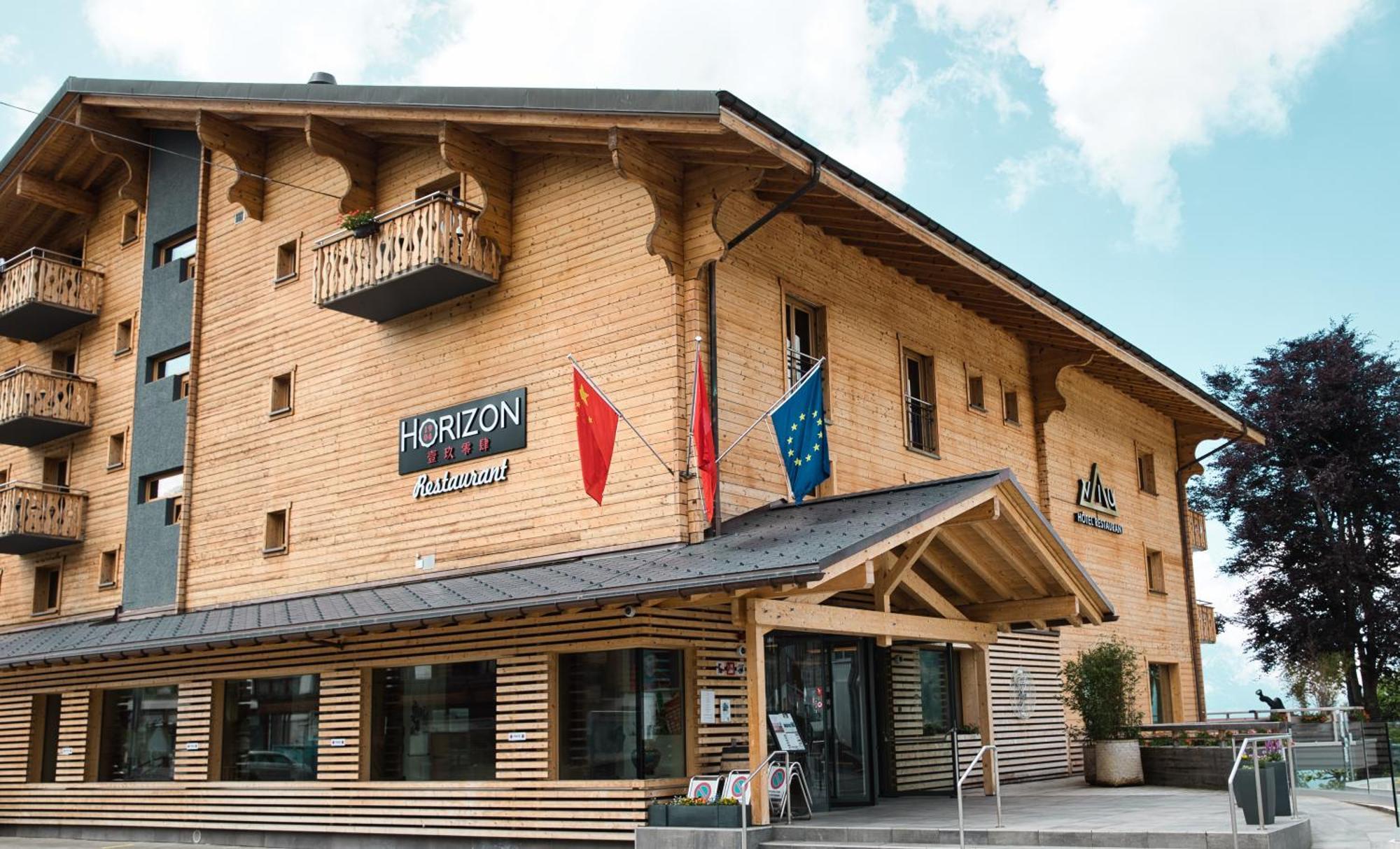 Viu Hotel Villars Exterior foto