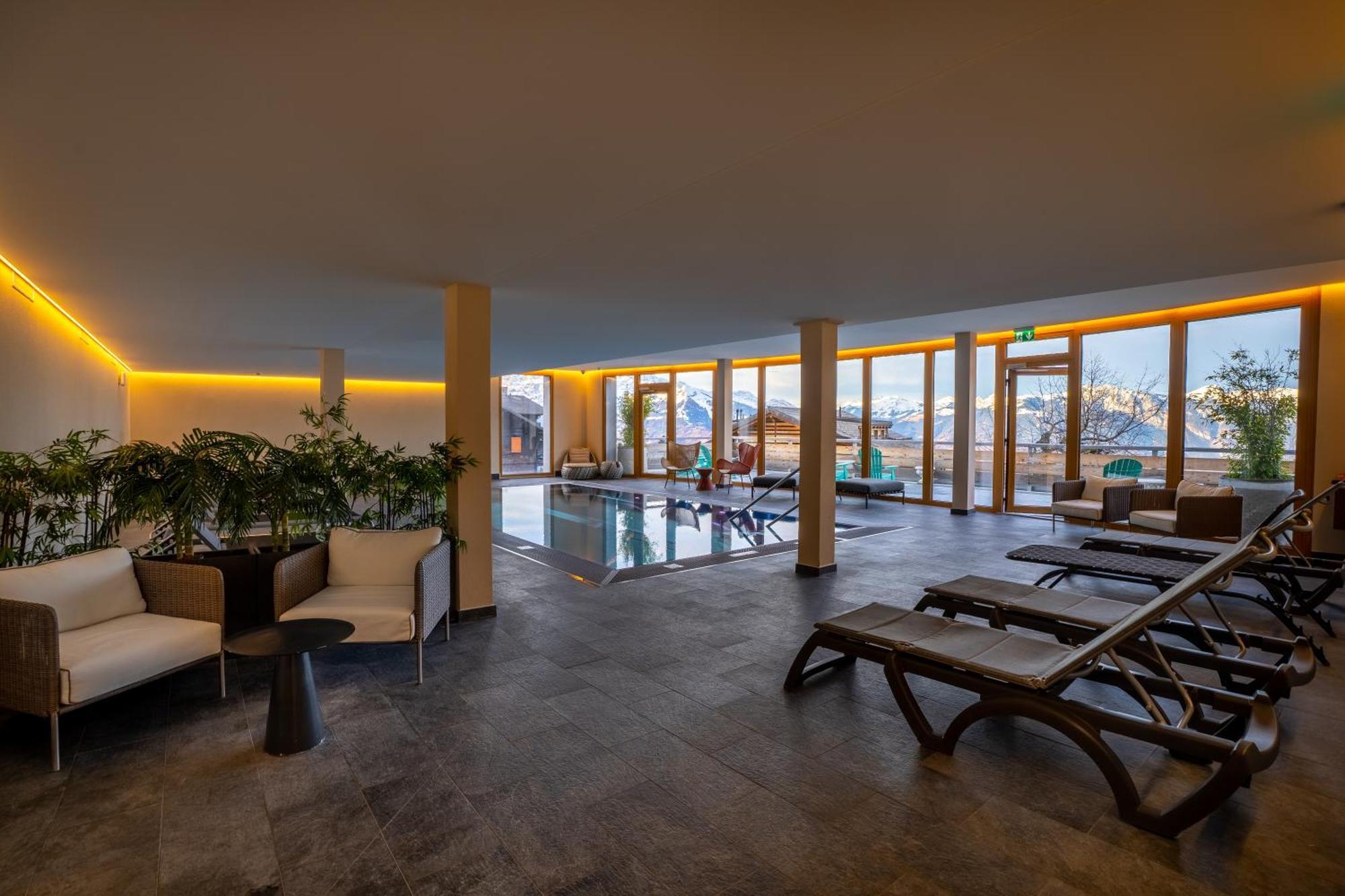 Viu Hotel Villars Exterior foto