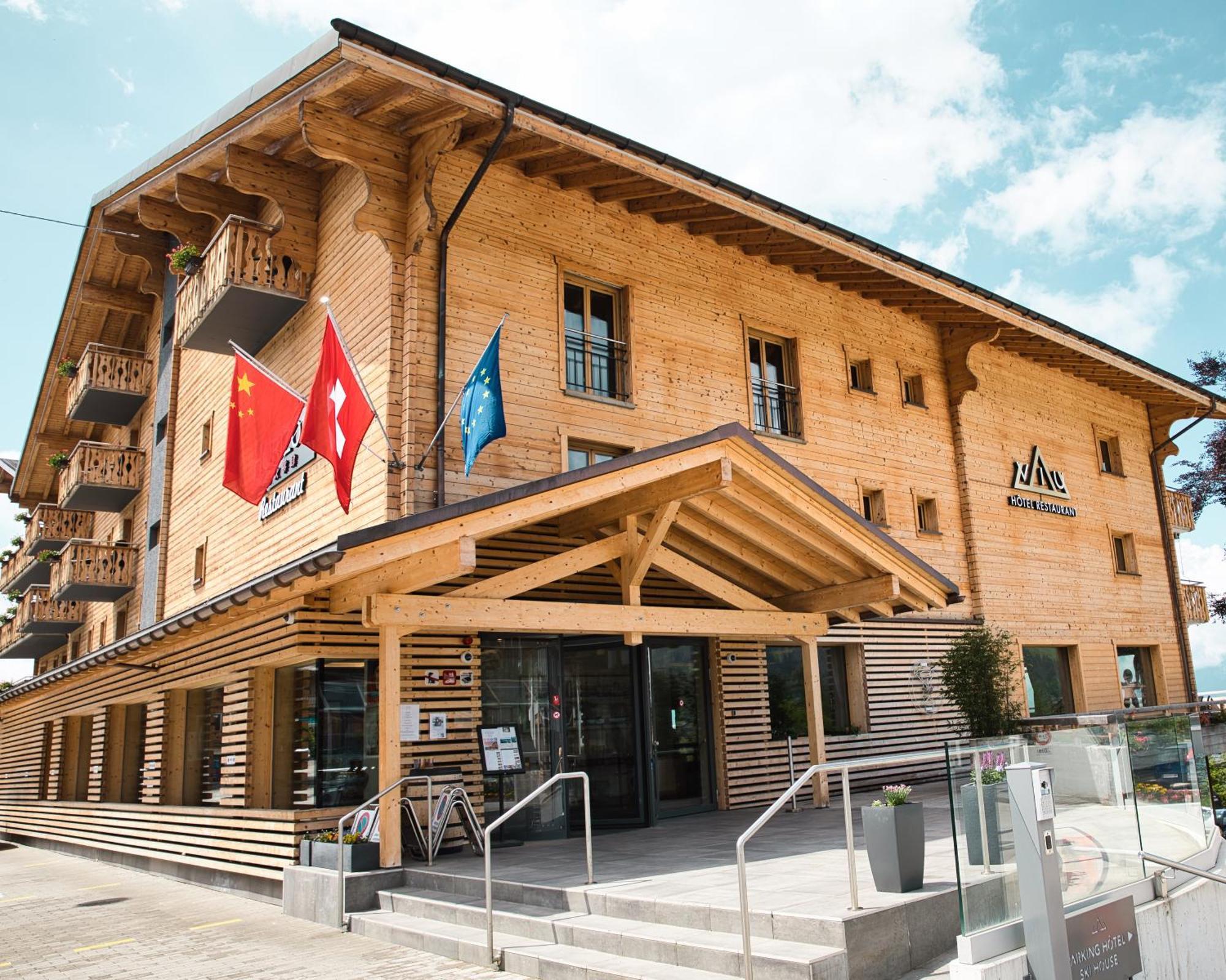 Viu Hotel Villars Exterior foto