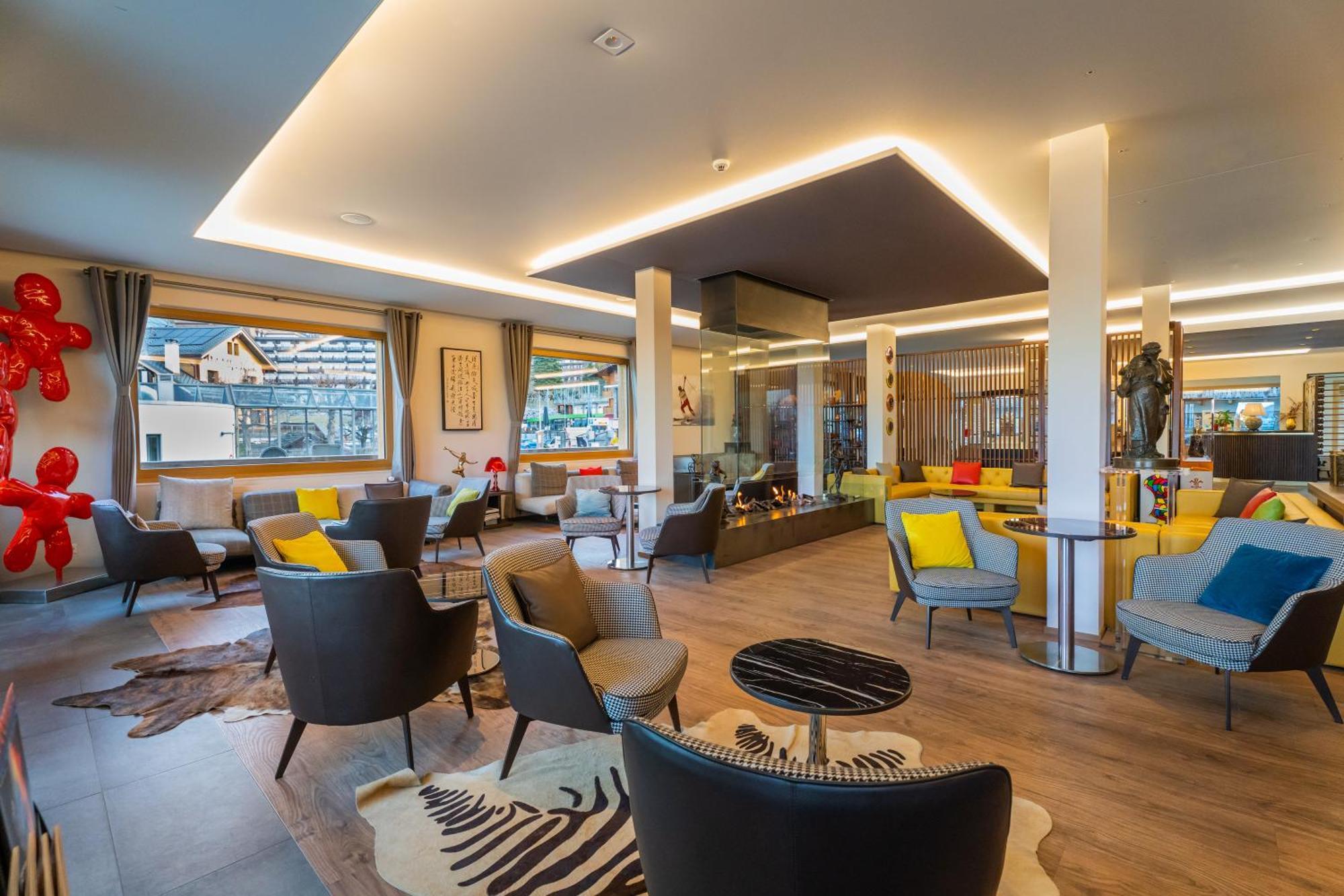 Viu Hotel Villars Exterior foto